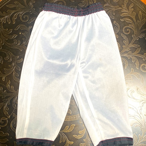 Black Camo Swishy Pants with White Lining Size 24 Months - Picture 6 of 8